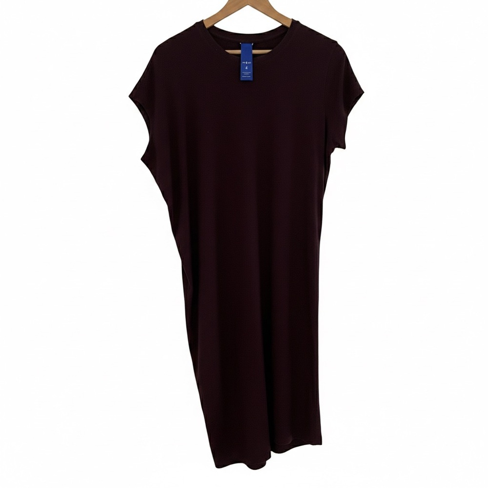 NWOT Kit and Ace Wave Dress Travel Cruise Cottage Athleisure Cashmere